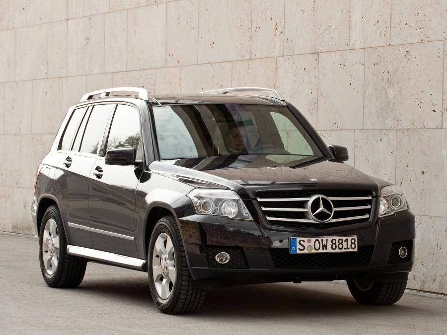  Mercedes-Benz GLK300 2008 года  (фото 1 из 2)